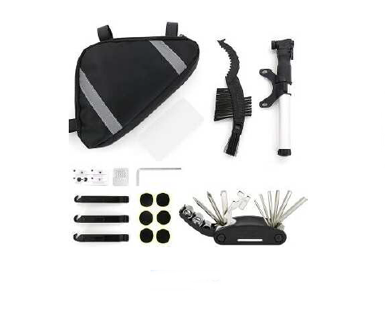 HERRAMIENTAS BICICLETA J4008 KIT CON BOLSA